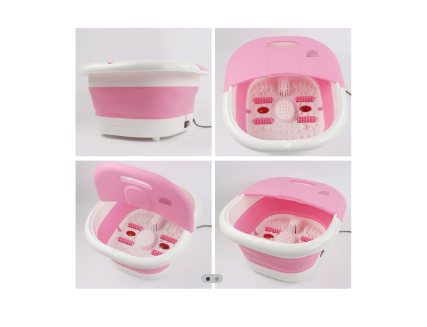 Miniatura 2 de Tina spa de pies plegable electrica